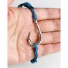 Fishing Hook Bracelet for Men Women