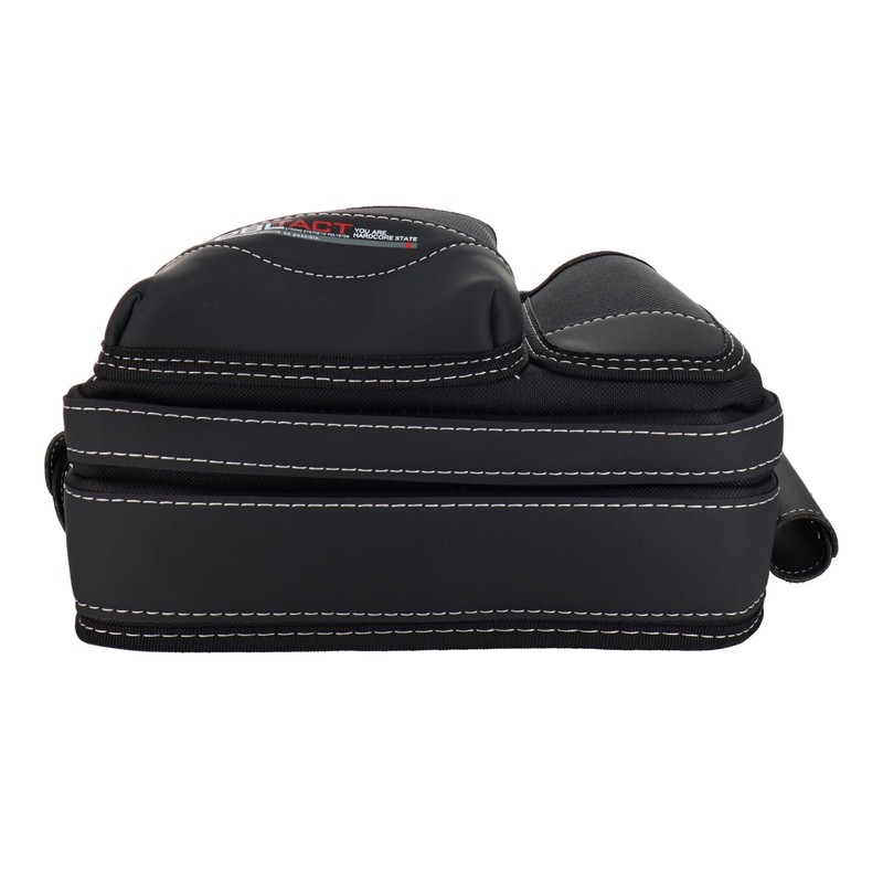 Sankyo Corporation DBLTACT Nail Bag, 2 Tiers, 8.3 inches (210