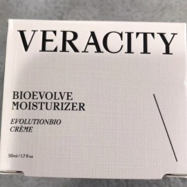 Veracity Bioevolve  Moisturizer and Serum Full Size New