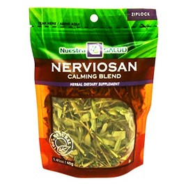 Nuestra Ns Salud T? de Hierbas para Dormir Nuestra Salud - 1.4 Oz