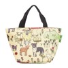 ECO CHIC Lightweight Foldable Lunch Bag | Water Resistant Insulated