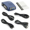 Parishop VIDEO CONVERTER VGA to RCA Scan Converter for PC