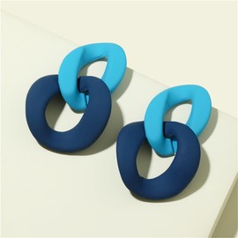 Stocking Stuffers Holiday Outfits for Women 2024 Boho Statement Earrings Large Chunky Hoop Earrings for Women Drop Dangle Earrings Summer Earrings Jewelry Gift for Women Girls