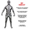Morphsuits Men's Monster The Android Skinsuit, XX-Large