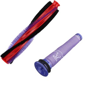 Trustforever 185 mm B??rstenwalze f??r Dyson V6/DC59/DC62/SV03, elektrische Ersatzb??rste f??r Staubsauger schnurlose Teile f??r Hausstaubsauger, Teil mit Filter