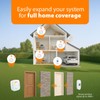 Smartwares Wireless doorbell Set - Portable Chime and Push Button