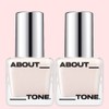 About Tone Skin Layer Fit Foundation 30ml, 19 pairs, 2