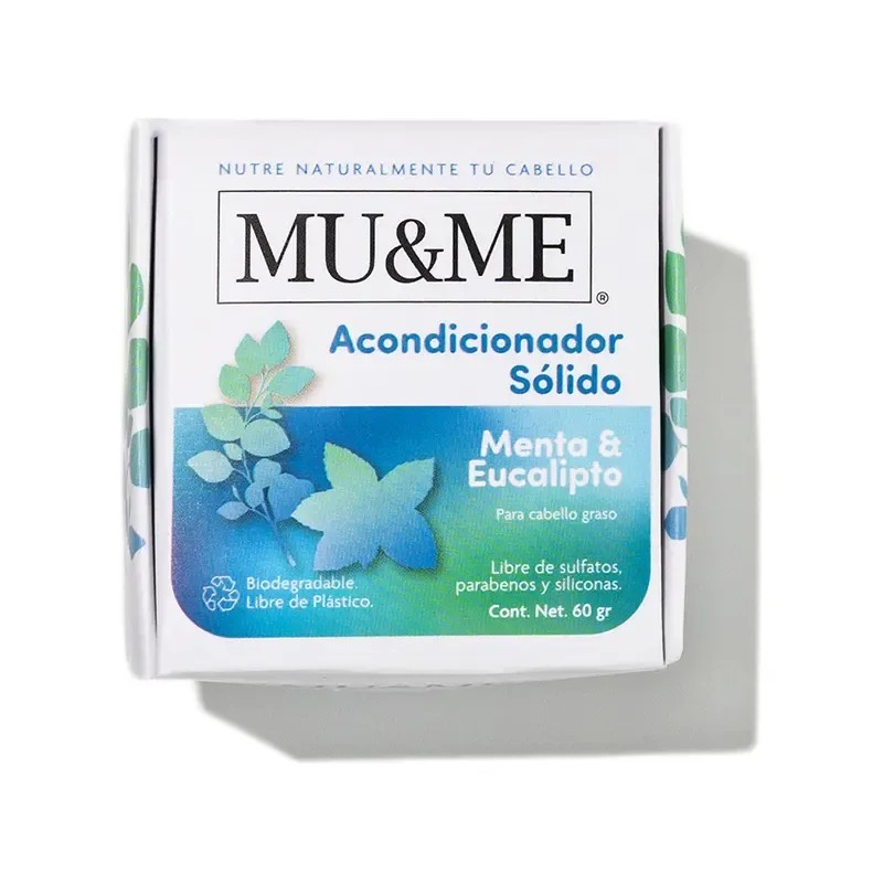 Paquete Muyme Acondicionador Solido Mixtas 60 G 15 Piezas