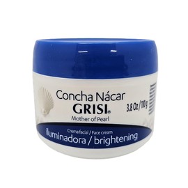 Grisi Crema Concha Nacar Mother Of Pearl Cream Face and Body Lotion 3.8oz by N/A by Unknown