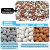 AHSNYLC 200g Shower Head Beads Refills - Mineral Replacement, Ionic