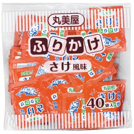 Marumiya Tokufuri Salmon Flavor, 0.1 oz (2.5 g) x 40 Packs
