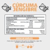 Beyond Vitamins Raíz Cúrcuma Curcumina Jengibre Potenciado Pimienta Negra Piperina