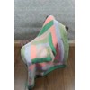 Knitting Pattern For Babies Blanket, Knitted Blanket Pattern, Log Cabin