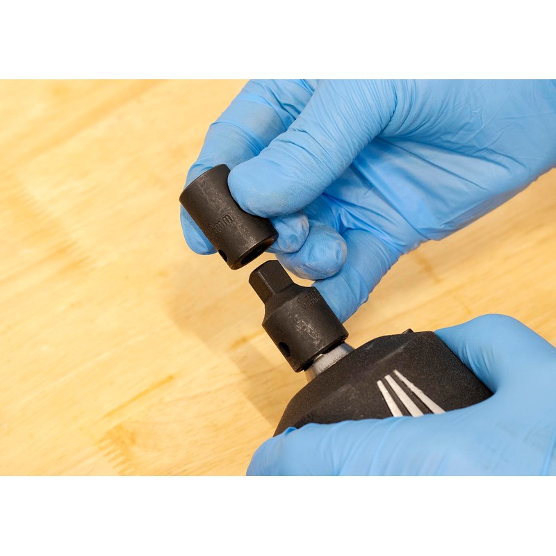 Sealey Ak5401 Impact Adaptor 1/2Sq Drive Female - 3/8Sq Drive