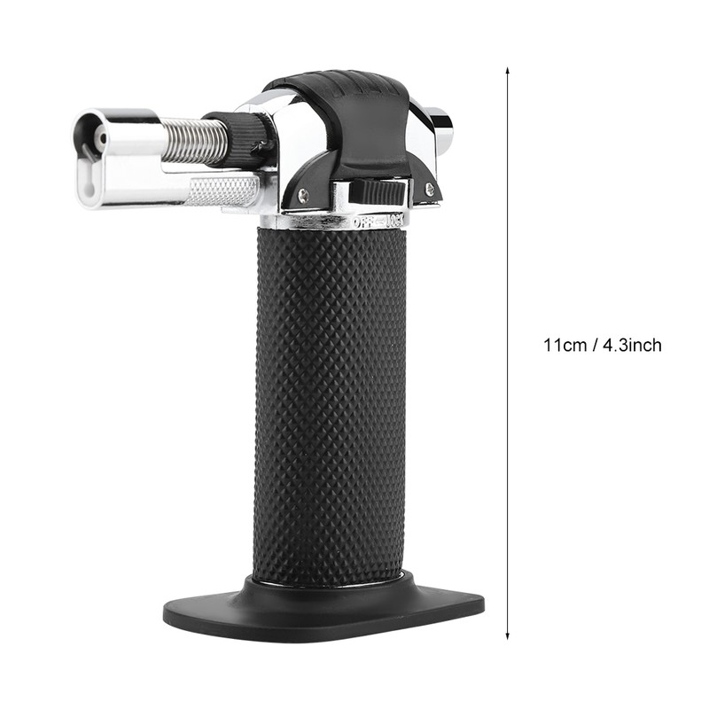 Portable Windproof Gas Butane Lighter Flame Gun Burner Fire Starter