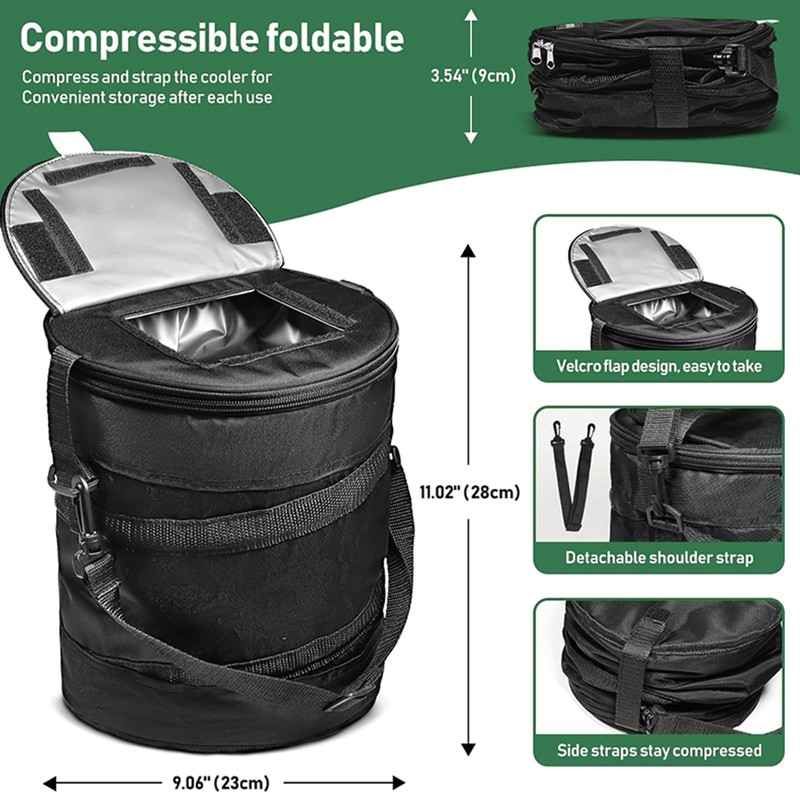 Golf Ice Pack with Hand Warmer