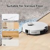 DianSung Spazzola laterale di ricambio per EUREKA NERE10S/E10s/E20 Plus/J15 Pro