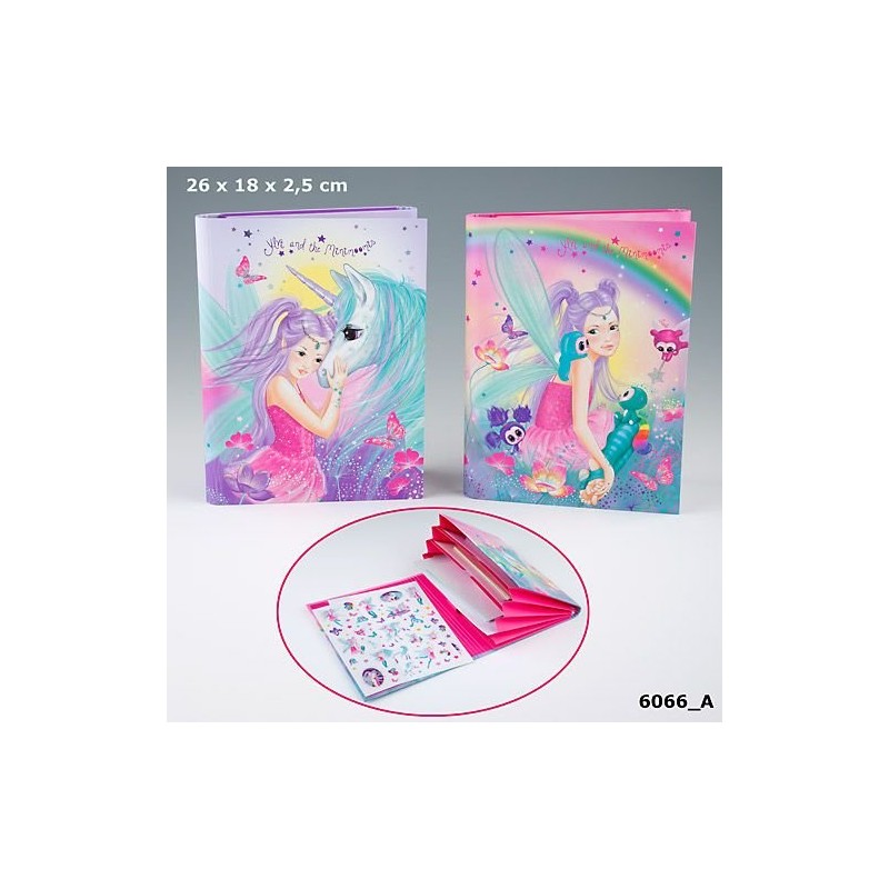 Depesche - Ylvi Letterset with Register