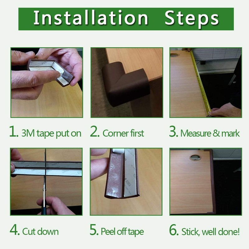 Fairy Baby Safety Baby Edge & Corner Guards Colorful Childproofing