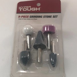 Hyper Tough  5 pc.  Grinding Stone Set  25-313HT  NEW