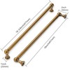 khtumeware 1 Pack Appliance Handle Pull 18 Inch Hole Center