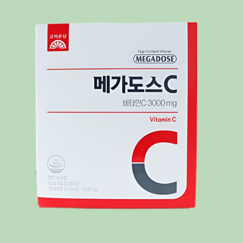 Goryeo Eundan Megadose Vitamin C Megadose 3000 Korea Eundan Vitamin