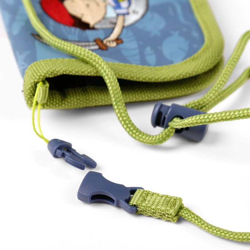 Sigikid Sigikid24938 Neck Pouch, Sammy Samoa' -10 x 13 x