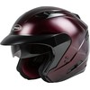 GMAX OF-77 Open-Face DOT Approved Motorcycle Helmet for Motorcycles, Scooters,