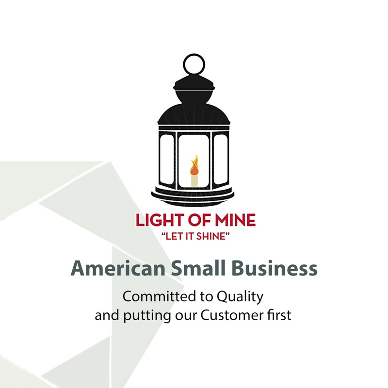 Light of Mine 3" x 12" Oil Lamp Replacement Chimney