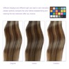 Clip in Extensions, Vicco Remy Clip on Hair Extensions 20