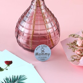 Pregnancy New Pregnant Mom Gifts for First Time Mommy Daddy After Birth Gifts Metal Decision Making Coin New Parents Best Baby Shower New Baby Pregnancy Gifts