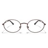 RB. Pilot Oval Reading Glasses for Women Men Blue Light