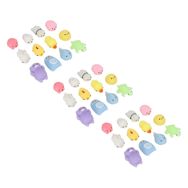 Squeeze Decompression Toys Cartoon Soft Cute Mini Animals Children Pinch