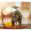 eSplanade - 6" Premium Brass Statue/Idol Shirdi Sai Baba with