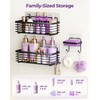 ODesign Shower Caddy 3 Pack SUS304 Stainless Steel-No Drilling-Shower Bathroom