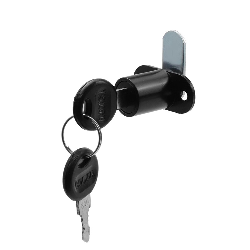 Mewutal 2pcs Cabinet Lock with Keys 7/8" Cylinder Cam Locks
