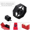 SUL Replacement Tape Dispenser Wheel, Black Durable Tape Dispenser Core