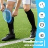 Jasu Calceta Antiderrapantesy Medias Recortadas Para Futbol Negro L