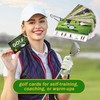 QIFEISHANKA Golf Reference Cards | Easy-to-Use Pocket Survival Guide for