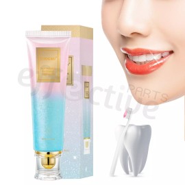 UTOGRU NO FLUORIDE Whitening Toothpaste Plaque Removal Care for Teeth 4.23oz