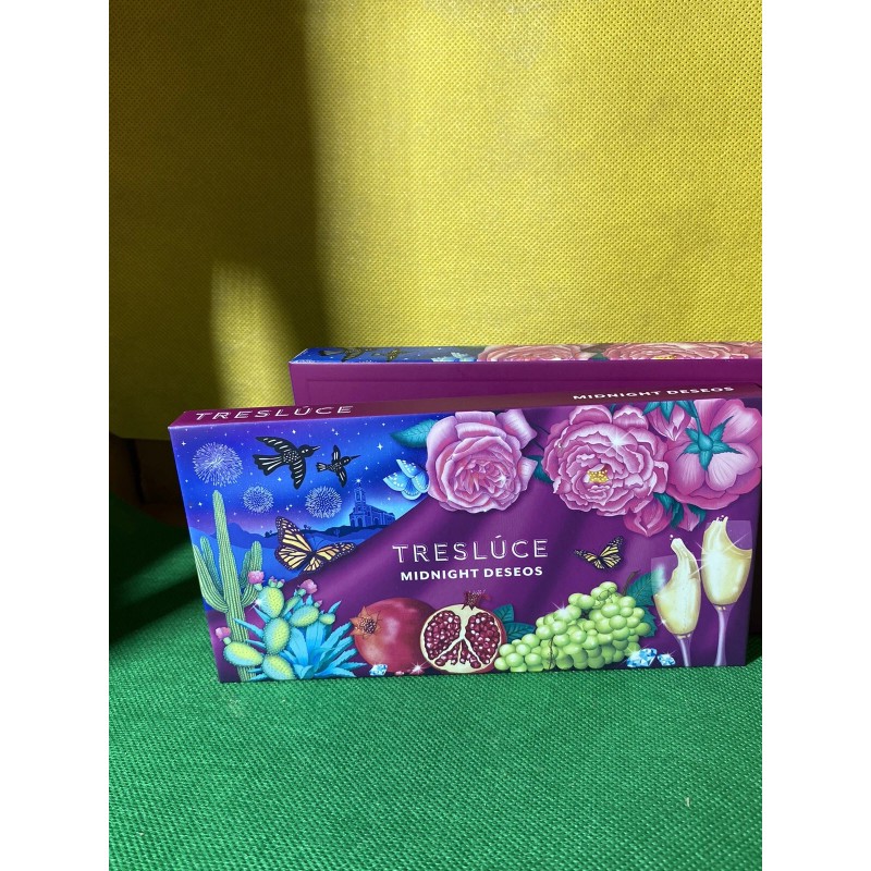 Tresluce Beauty Midnight Deseos 18-shade Eyeshadow Shadow Palette New In