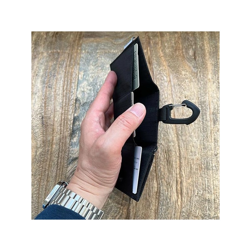 WEEKEND(ER) Coruri 78545 Mini Wallet Hang Wallet Coruri HUNGWALLET "RIP",