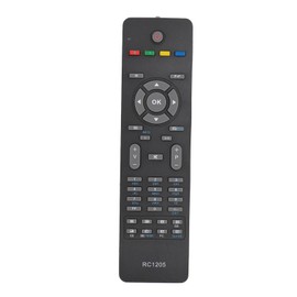GOWENIC Reemplazo de Control Remoto Universal de TV para, Sanyo, Techwood, Xenius, Bush, Alba Television con Fácil Acceso Completo, para la Mayoría de los Modelos de TV