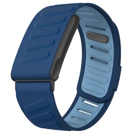 Zeeflufun Silicone Sport Bands Compatible with Whoop 5.0 One/Peak/Life Band
