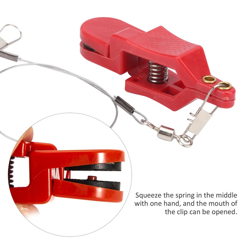 Heavy Tension Snap Release Clip for Offshore Fishing Planer Board
