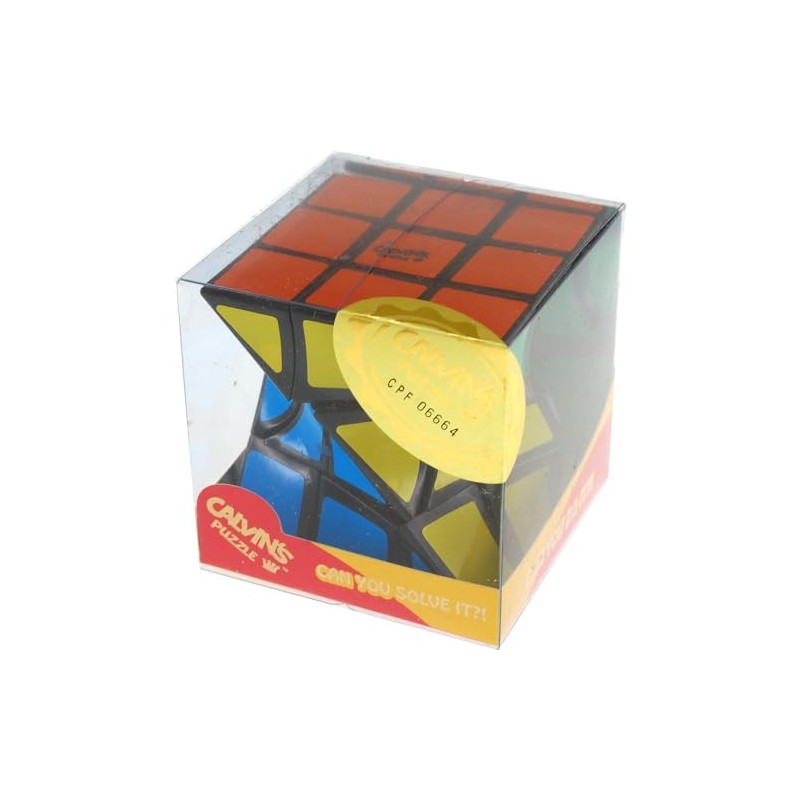 Calvin's Puzzles Eitan's Twist Cube - Black Body