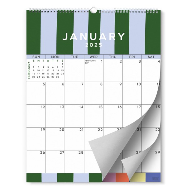 S&O Palm Beach Wall Calendar from January 2025-June 2026 -