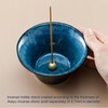 Asayu Japanese Incense Holder for Sticks 4.1 inch (105mm), Traditional
