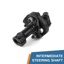 Baxzl Intermediate Steering Shaft for Toyota Tacoma 1997-2004 Tundra 2000-2004 4Runner 1997-2002 Sequoia 2001-2004 2.4L 2.7L 3.4L 4.7L L4 V6 V8 Replaces 45860-34020 45860-35171 4586035171 425-473