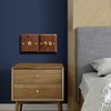 Smallterm Retro American Industrial Style Light Switch Socket, Solid Wood
